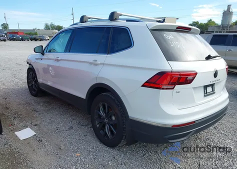 2024 Volkswagen Tiguan 2.0T Se/2.0T Wolfsburg Edition из США, поврежденный, VIN 3VVMB7AX8RM185801